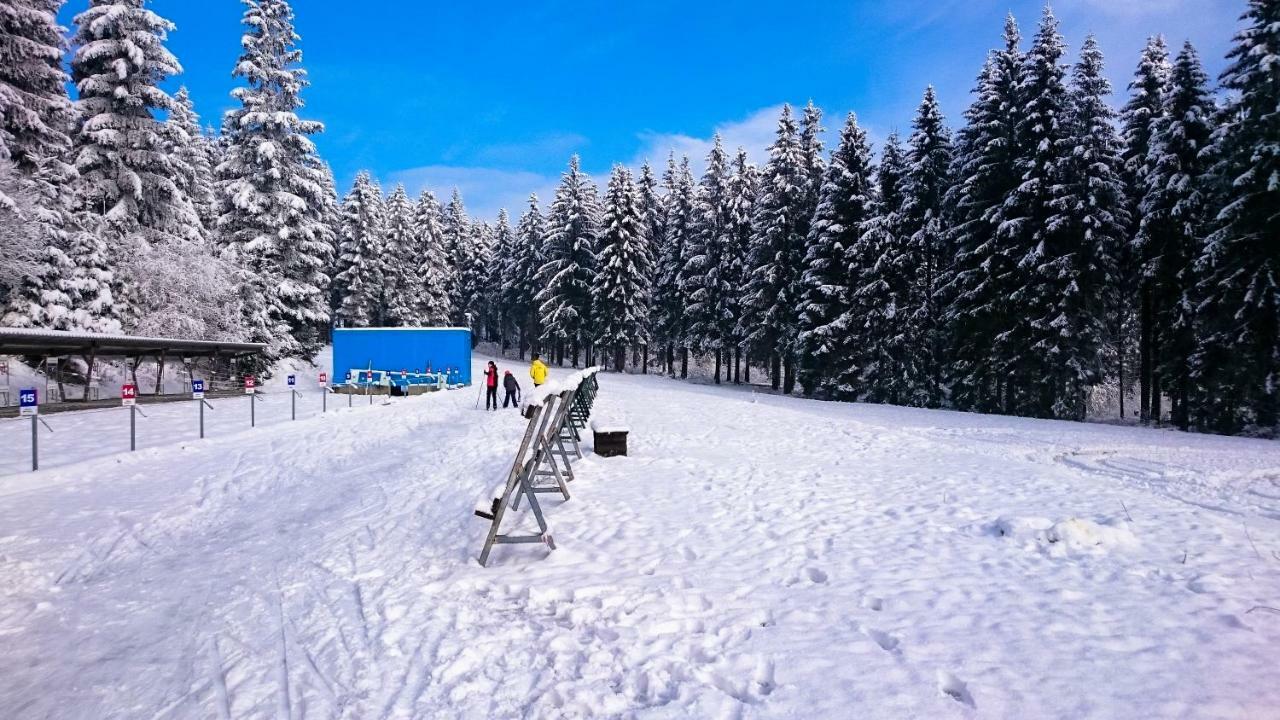Apartment Schanzenstrasse 690 M Ue. M Winterberg Kültér fotó